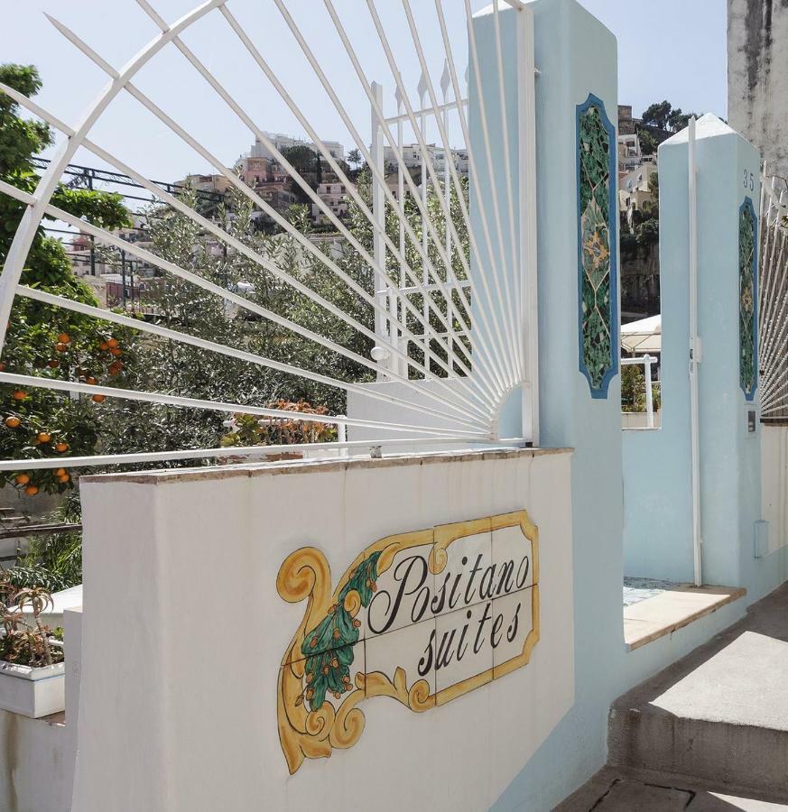 Positano Suite Exterior foto